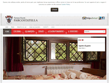 Tablet Screenshot of parcostatella.com